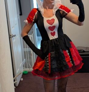 Queen of Hearts Costume